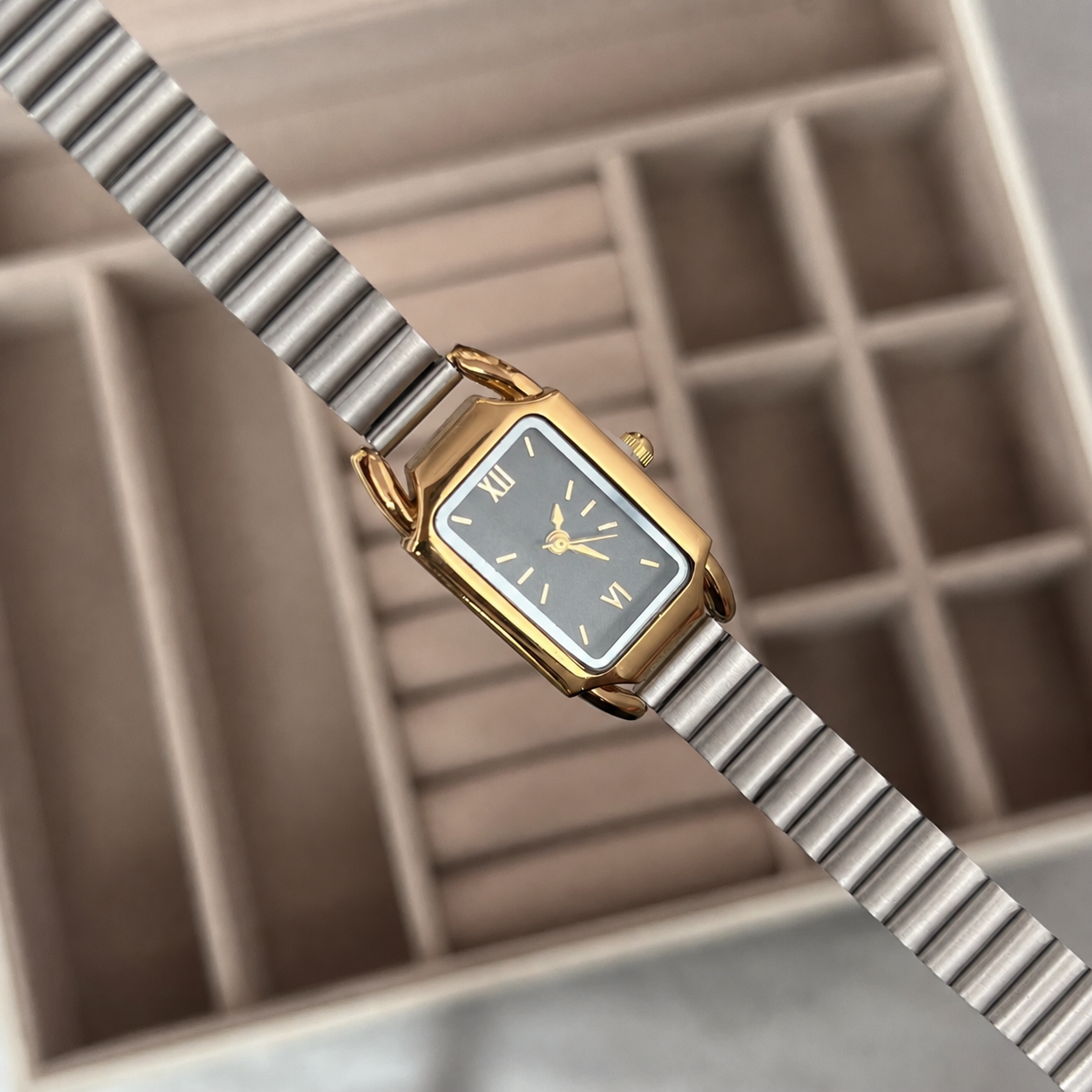 Two-Tone Vintage Watch