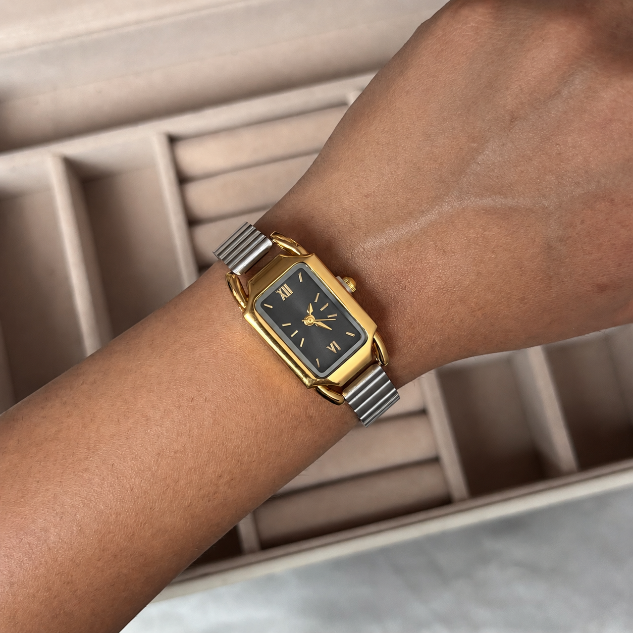Two-Tone Vintage Watch