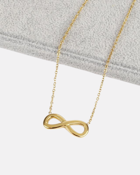 Bella Infinity Metal Necklace