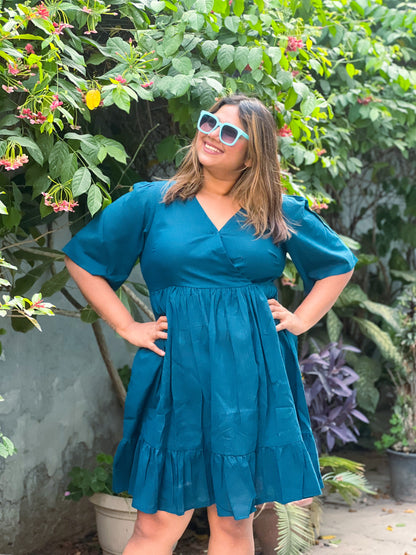 Tully Dress (Dark Green)