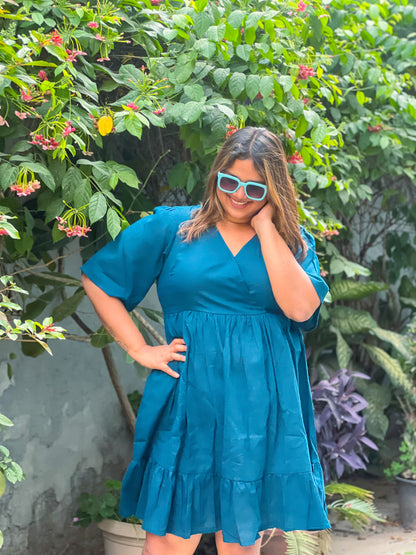Tully Dress (Dark Green)