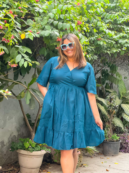 Tully Dress (Dark Green)