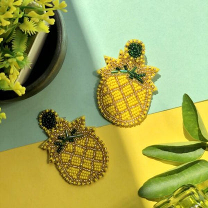 Fineapple Handmade Beaded Earrings