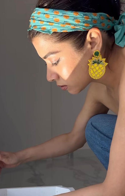 Fineapple Handmade Beaded Earrings