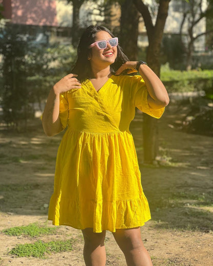 Tully Dress (Yellow)