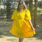 Tully Dress (Yellow)