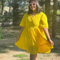 Tully Dress (Yellow)