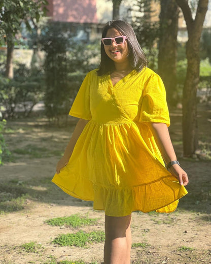 Tully Dress (Yellow)