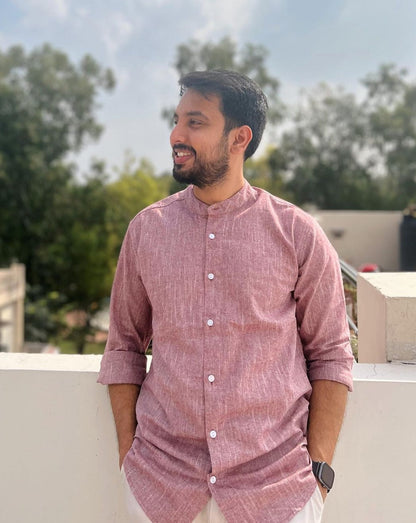 Onion Solid Mens Shirt